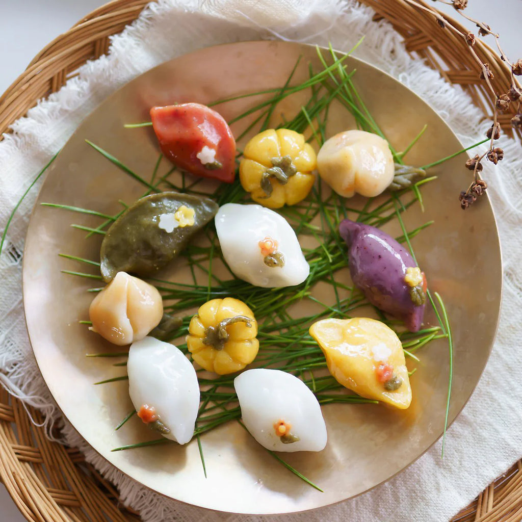 Chuseok - Das Koreanische Ernte-Dankfest: Ein Festmahl für die Sinne