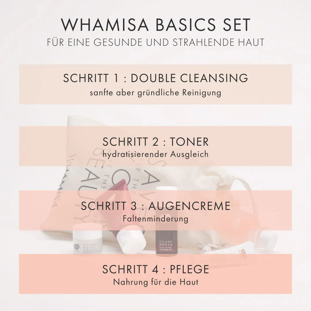 Whamisa Starter Set Mini - KoreaCosmetics.de