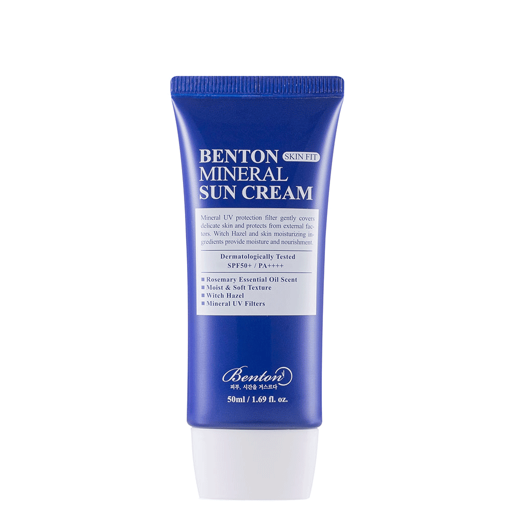 Benton Skin Fit Mineral Sun Cream SPF 50+ - KoreaCosmetics.de