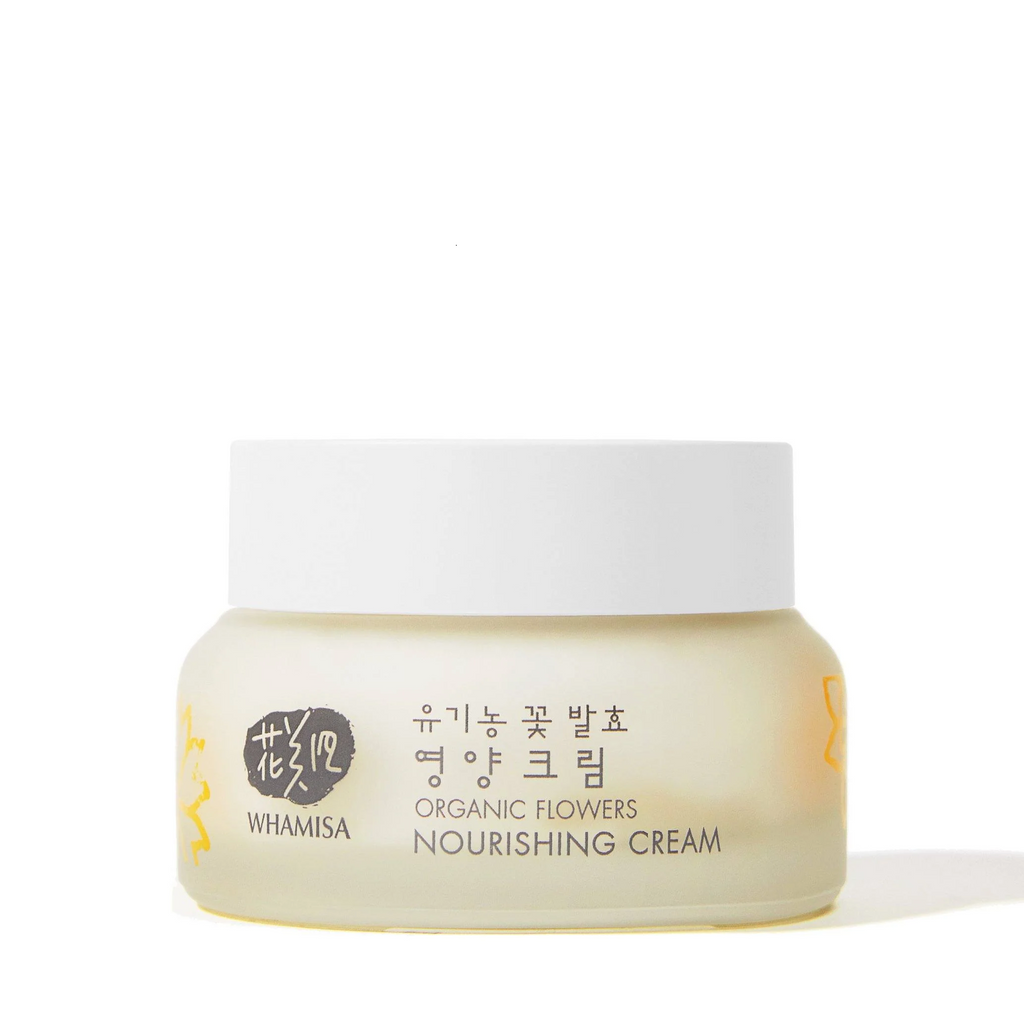 Whamisa Organic Flowers Nourishing Cream - KoreaCosmetics.de