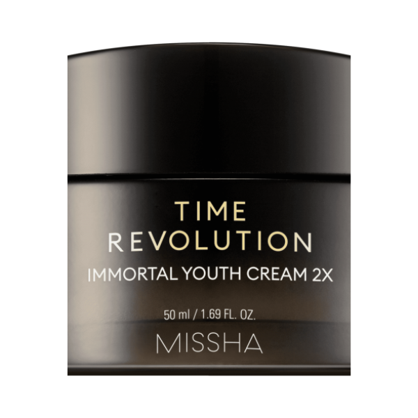 Missha - Time Revolution Immortal Youth Cream 2x 50ml - KoreaCosmetics.de