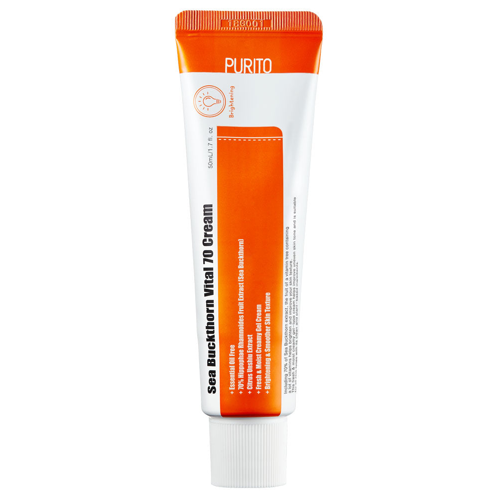 PURITO Sea Buckthorn Vital 70 Cream - KoreaCosmetics.de