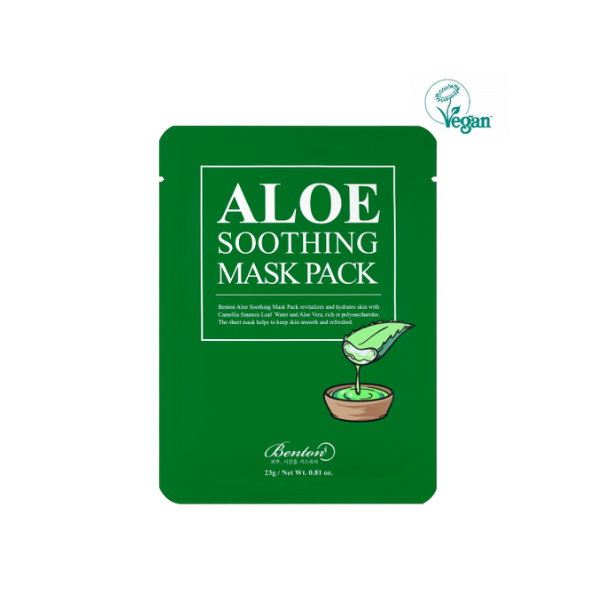Benton - Aloe Soothing Mask Pack - KoreaCosmetics.de
