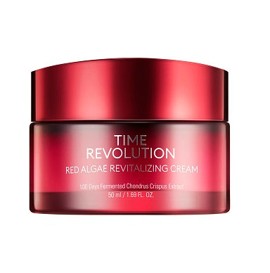 Missha - Time Revolution Red Algae Revitalizing Cream - KoreaCosmetics.de