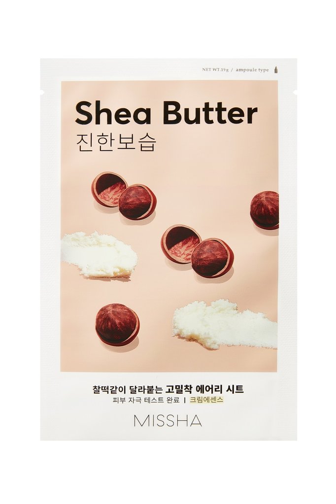 MISSHA Airy Fit Sheet Mask (Shea Butter) - KoreaCosmetics.de