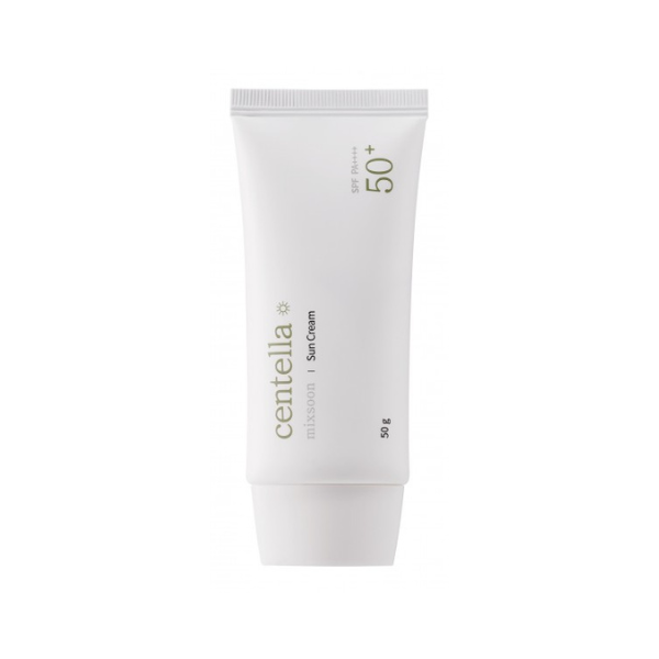 Mixsoon - Centella Sun Cream SPF50+ PA++++ 50g - KoreaCosmetics.de