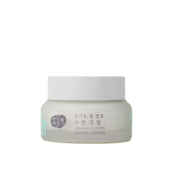 Whamisa - Organic Flowers Water Cream 51ml - KoreaCosmetics.de