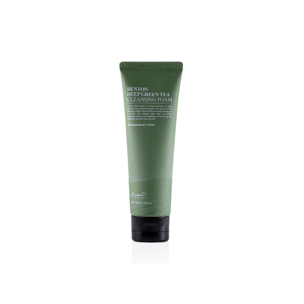 Benton - Deep Green Tea Cleansing Foam 120g - KoreaCosmetics.de