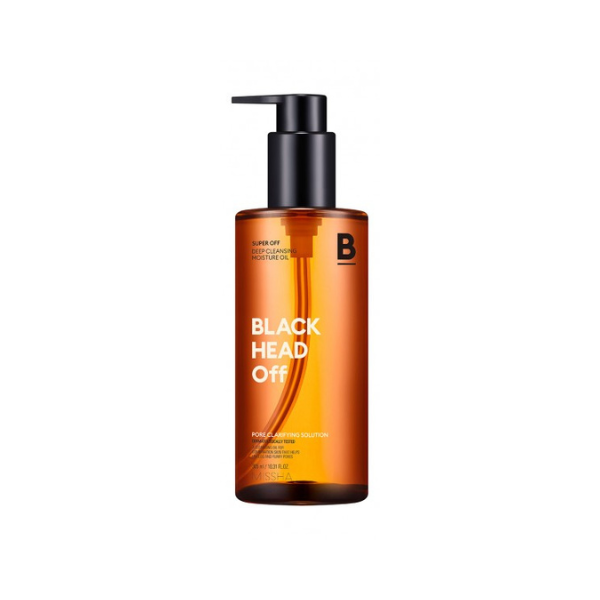 Missha - Super Off Cleansing Oil (Blackhead Off) 305ml - KoreaCosmetics.de