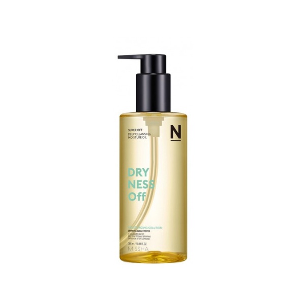 Missha - Super Off Cleansing Oil (Dryness Off) 305ml - KoreaCosmetics.de